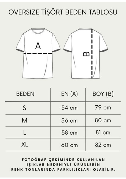 Uçan Astronot Oversize Tshirt