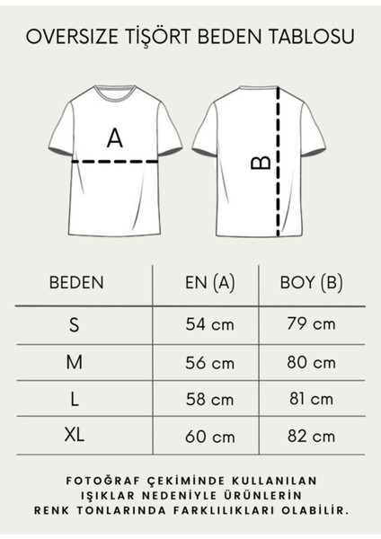 Kırmızı Ejder Oversize Tshirt modelleri
