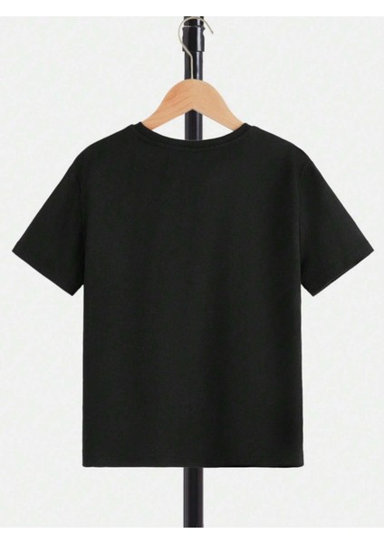 Rahat Kalıp Pamuklu Araba Baskılı Çocuk T-Shirt fiyatları