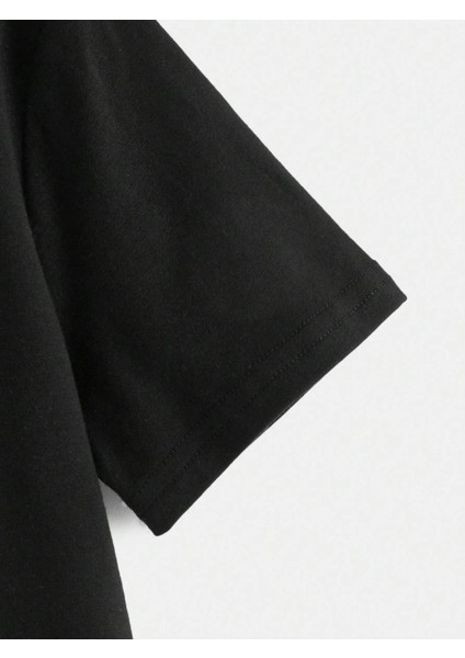 Rahat Kalıp Pamuklu Araba Baskılı Çocuk T-Shirt modelleri