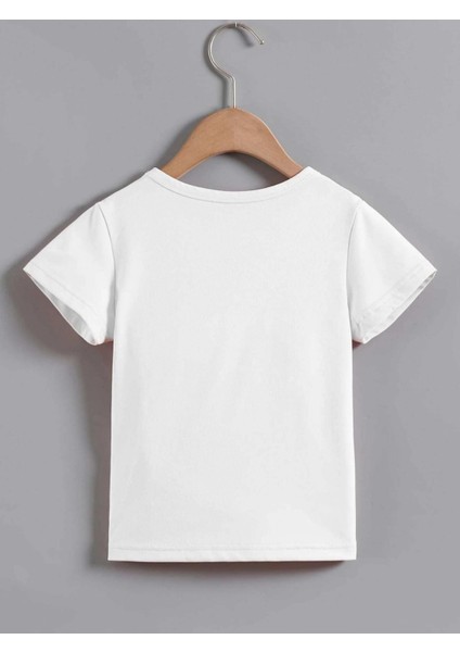 Rahat Kalıp Pamuklu Wıld Lıke Baskılı Çocuk T-Shirt fiyatları