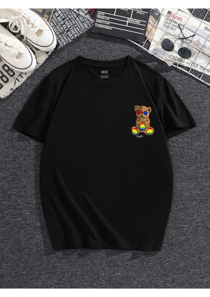 Renkli Ayıcık Oversize Tshirt fiyatları