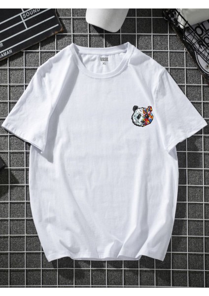 Renkli Panda Oversize Tshirt fiyatları