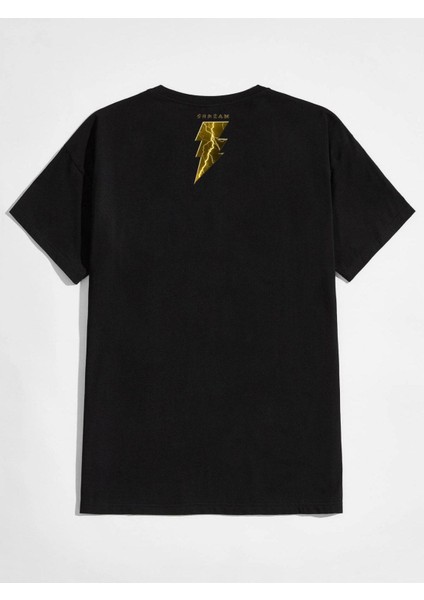 Black Adam Baskılı Oversize Tshırt fiyatları