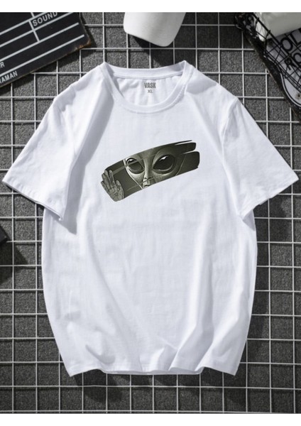 Silen Uzaylı Oversize Tshirt