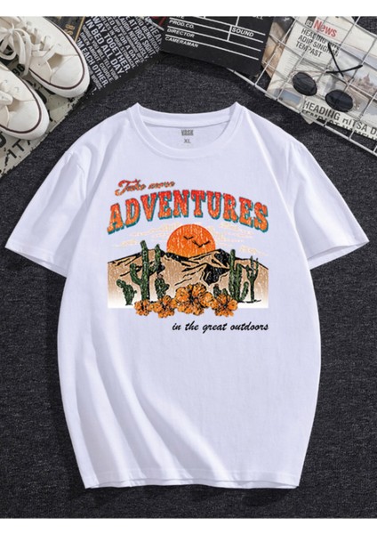 Adventures Oversize Tshirt