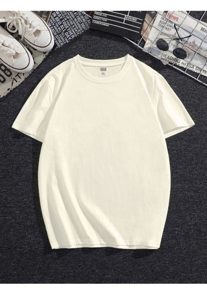 Düz Basic Oversize Tshirt