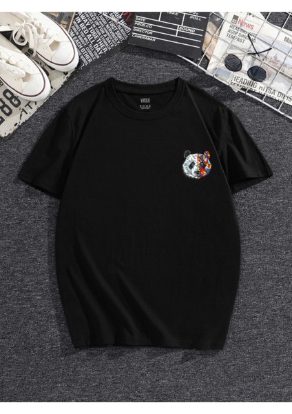 Renkli Panda Oversize Tshirt fiyatları