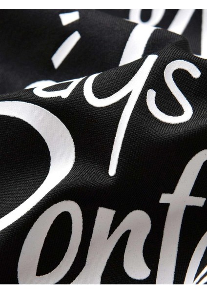 Rahat Kalıp Pamuklu Aunt Baskılı Çocuk T-Shirt modelleri