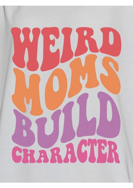 Weırd Baskılı Oversize Tshırt fırsatları