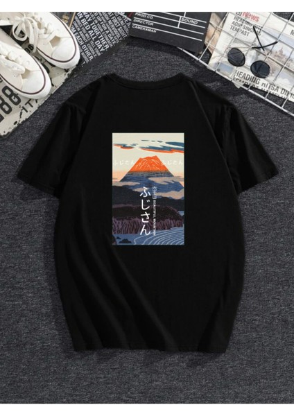 Fujı Oversize Tshirt