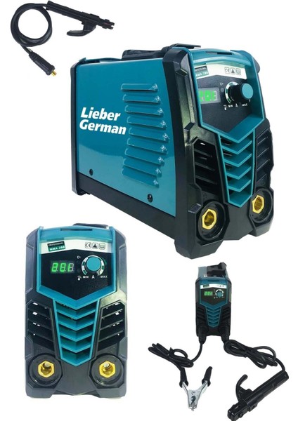 Tekno Trust Inverter Kaynak 200 Amper Profesyonel Dijital Göstergeli Inverter Kaynak Makinesi 2 Yıl 200