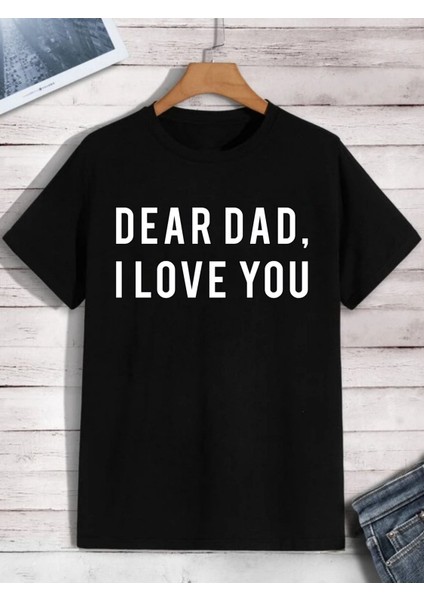 Rahat Kalıp Pamuklu Baskılı Çocuk T-Shirt