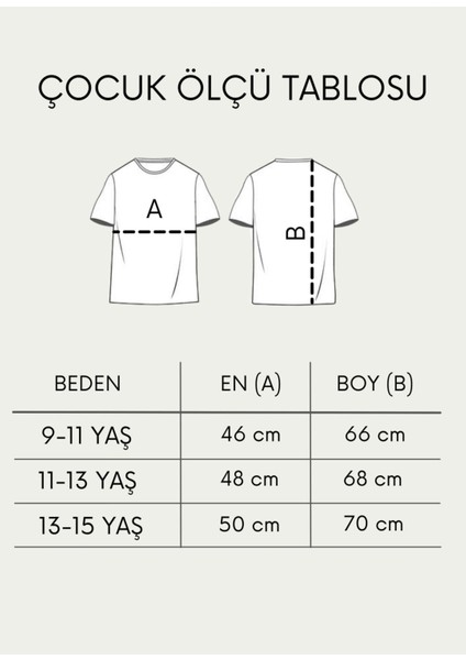 Çocuk Oversize Future Pamuklu Bisiklet Yaka Tişört modelleri