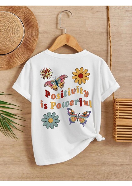 Rahat Kalıp Pamuklu Baskılı Çocuk T-Shirt fiyatları