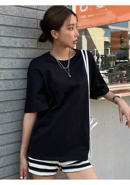 Prospect Baskılı Oversize Tshırt modelleri