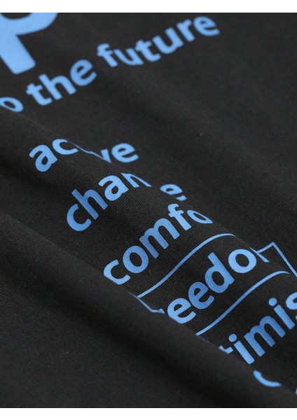 Prospect Baskılı Oversize Tshırt fırsatları