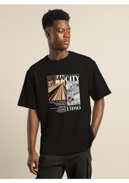 Urban Cıty Oversize Tshirt
