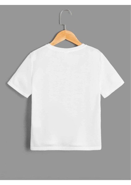 Rahat Kalıp Pamuklu Not Defıned Baskılı Çocuk T-Shirt modelleri