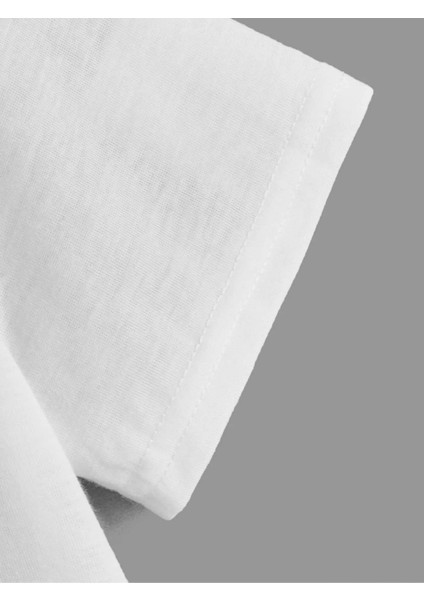 Rahat Kalıp Pamuklu Not Defıned Baskılı Çocuk T-Shirt fırsatları