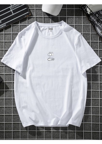 On Off Oversize Tshirt