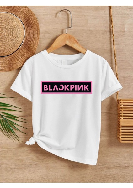 Rahat Kalıp Pamuklu Baskılı Beyaz Çocuk T-Shirt