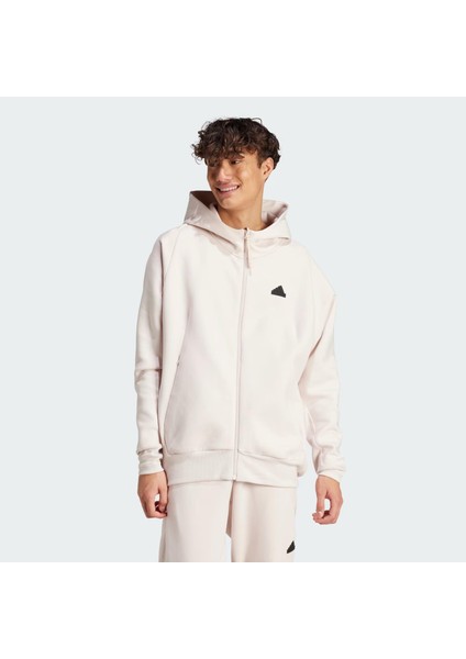 Z.n.e. Premium Full-Zip Hooded Track Erkek Sweatshirt