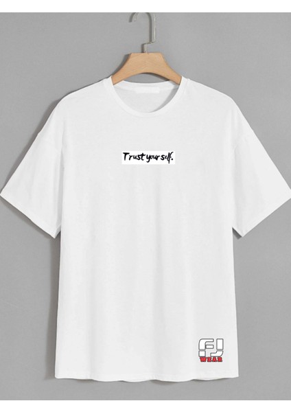 Muhammed Ali Baskılı Oversize Tshırt