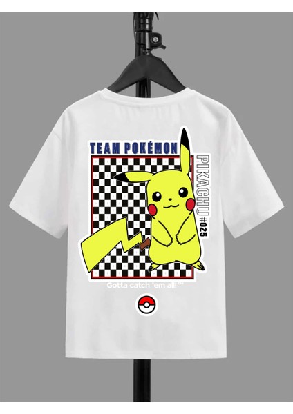 Rahat Kalıp Pamuklu Baskılı Beyaz Çocuk T-Shirt fiyatları