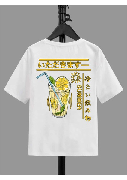 Rahat Kalıp Pamuklu Baskılı Beyaz Çocuk T-Shirt fiyatları