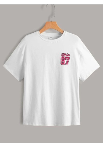 Çocuk Oversize Çoklu Sırt Pamuklu Bisiklet Yaka Tişört fiyatları