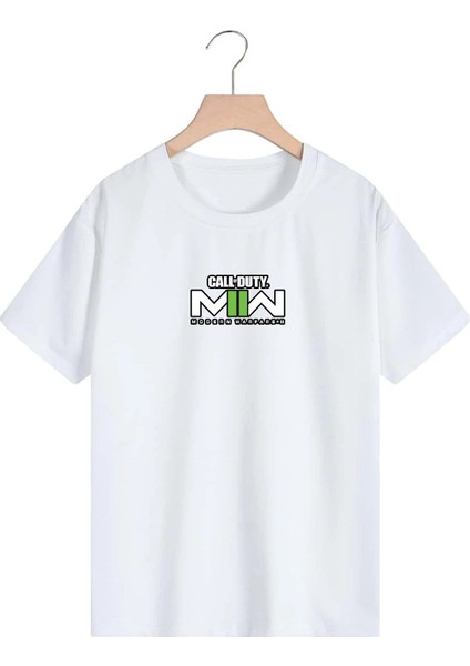 Call Of Duty Baskılı Oversize Tshırt