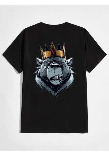 Kıng Baskılı Oversize Tshırt fiyatları