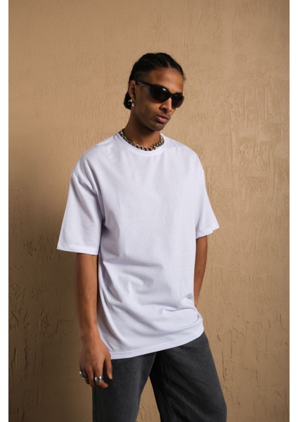 Pamuk Pike Boyfriend Düz T-Shirt fiyatları
