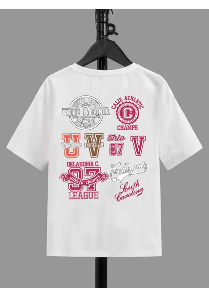 Rahat Kalıp Pamuklu Baskılı Beyaz Çocuk T-Shirt fiyatları