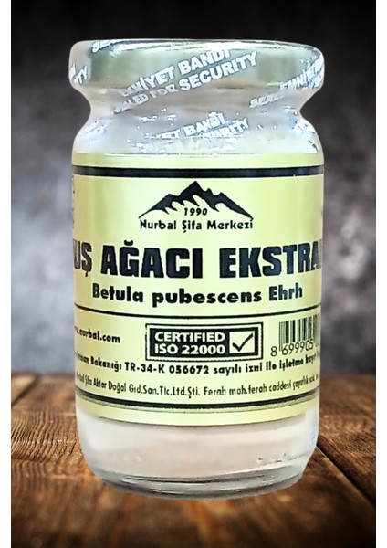 Huş Ağacı Toz Ekstrak 50 gr