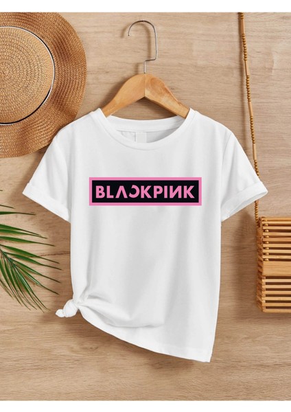 Rahat Kalıp Pamuklu Baskılı Beyaz Çocuk T-Shirt
