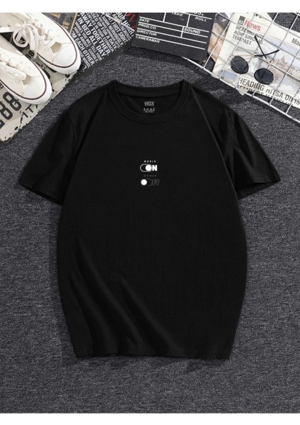 On Off Oversize Tshirt