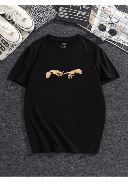 Elde Sigara Oversize Tshirt