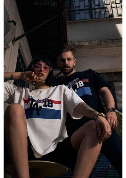 La Dodgers Baskılı Oversize Tshirt modelleri