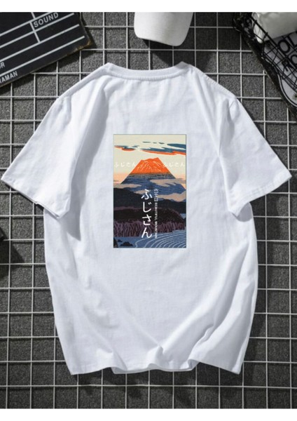 Fujı Oversize Tshirt