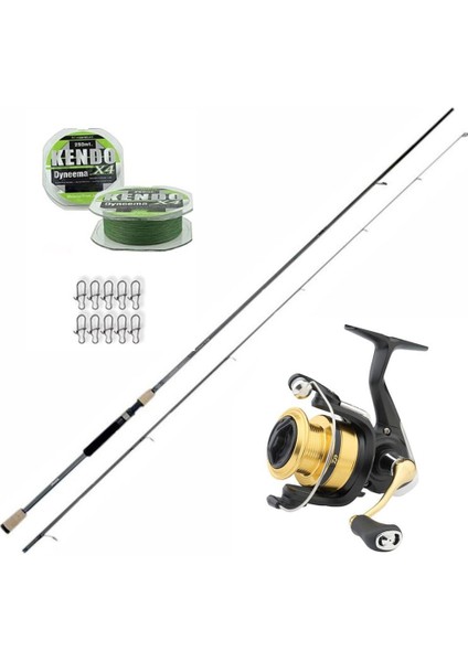 Rs 4000 - Okuma Azaki 244CM 7-28GR Spin Olta Seti