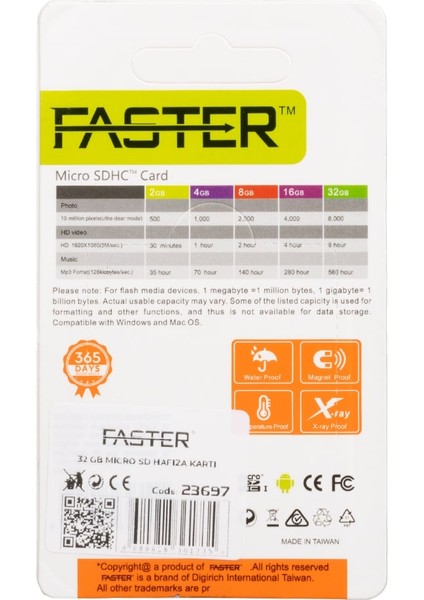 Akdenizpos XD01 32 GB Micro Sd Hafiza Karti (Yeni) fiyatları