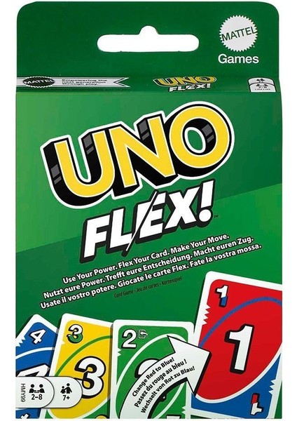 Akdenizpos UG01 HMY99 Uno Flex Kartlar +7 Yaş (Yeni)