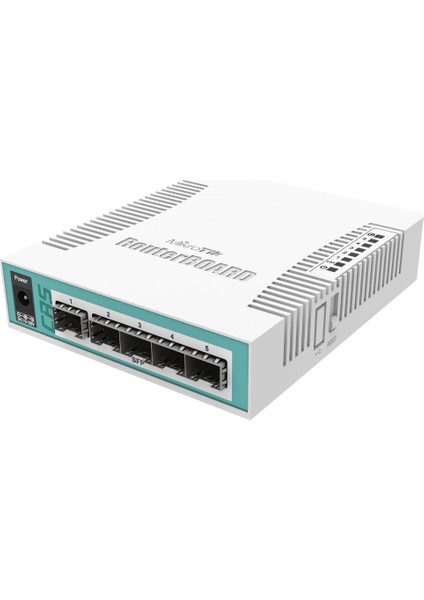 Akdenizpos XD01 Cloud Router Switch CRS106-1C-5S Fiber Switch 6 Port Sfp (Yeni)