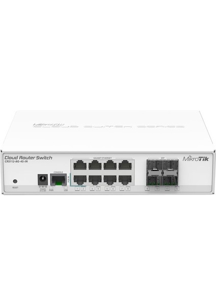 Akdenizpos XD01 Cloud Router Switch CRS112-8G-4S-IN 4 Sfp Girişli (Yeni)