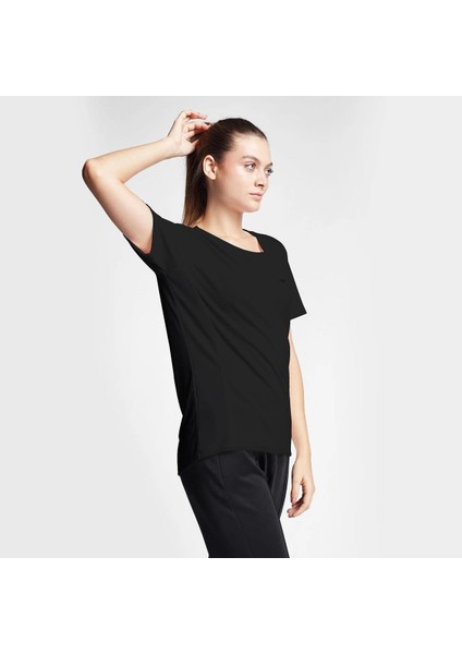 Kadın Kısa Kollu T-Shirt 24S-2204-24B