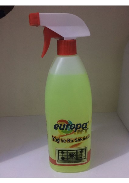 Yağ ve Kir Sökücü