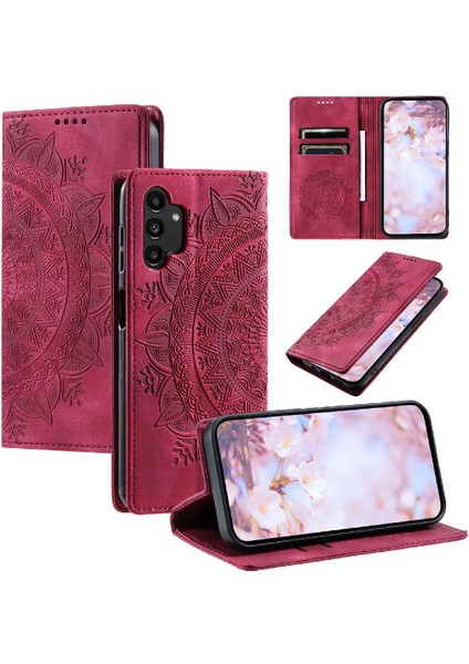 Samsung Galaxy A32 5g Pu Deri Yan Toka Darbeye Flip Case (Yurt Dışından) fiyatları