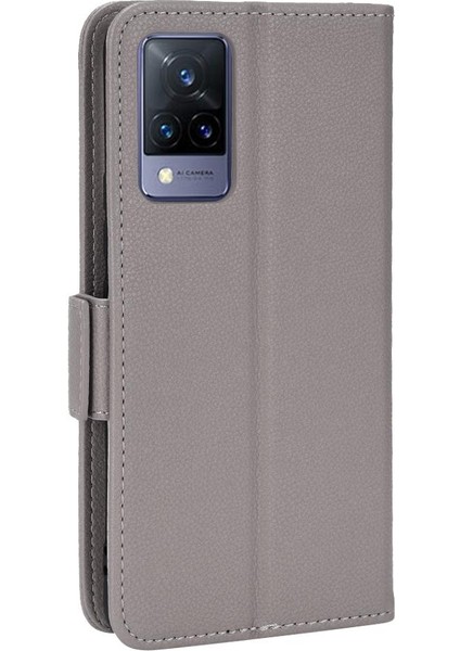 Vivo V21 4g Için Kılıf/5g Pu Deri Kart Yuvaları Tutucu Yan Toka Cüzdan (Yurt Dışından) indirimleri
